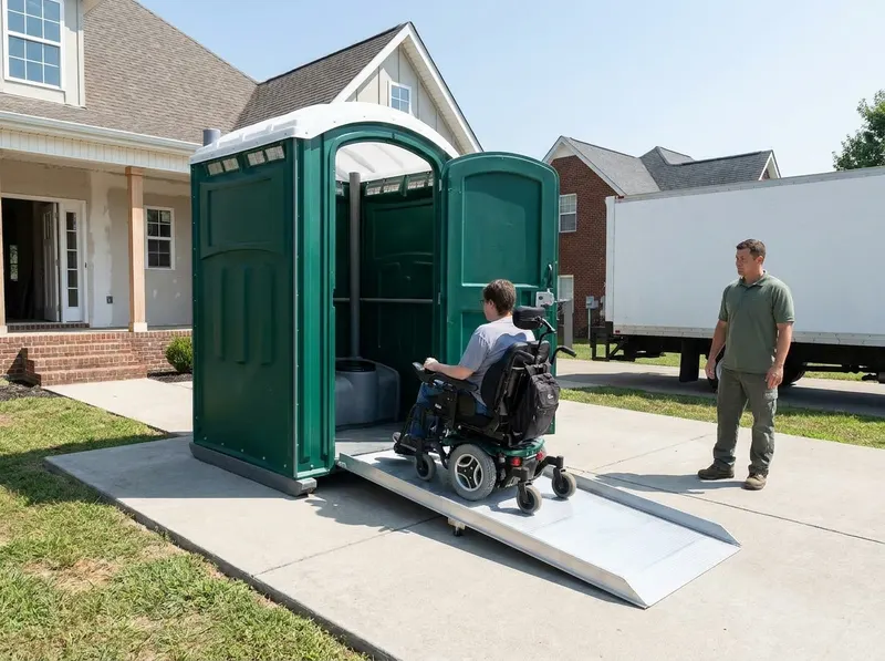 ADA-Accessible Porta Potty Rental in Murfreesboro, TN
