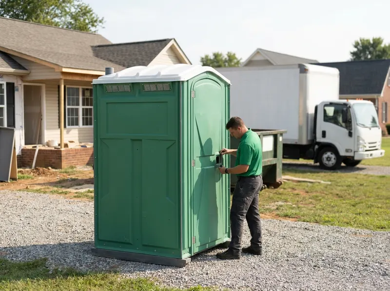 Deluxe Flushing Porta Potty Rental in Murfreesboro, TN