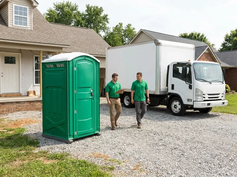 Construction Site Toilet Rental in Murfreesboro, TN