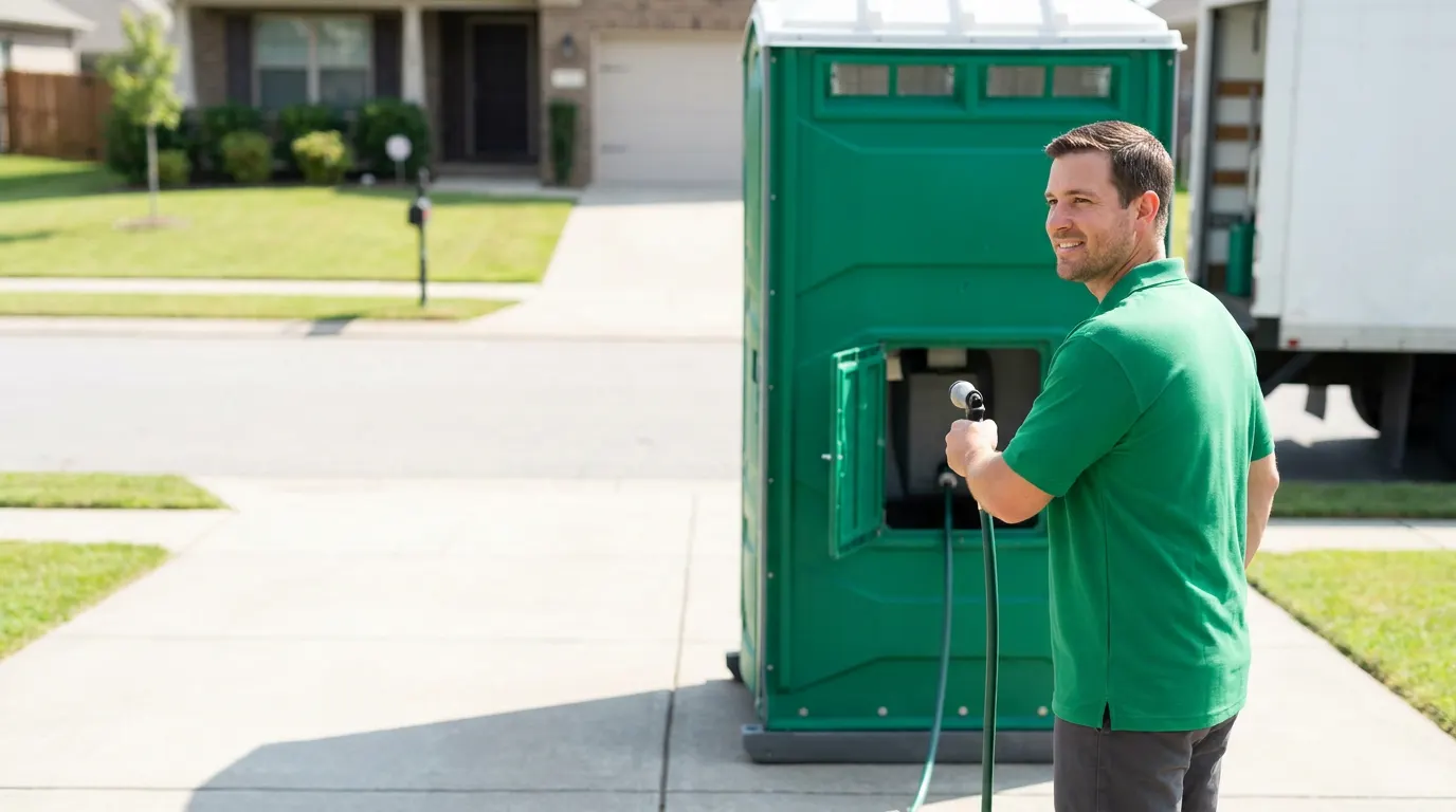 Porta Potty Rental in Murfreesboro, TN