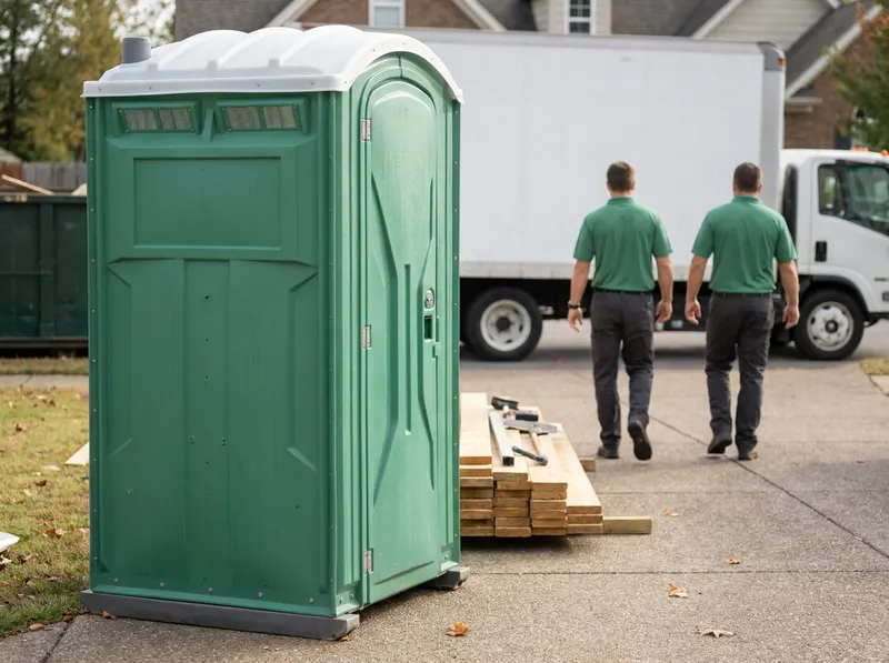 Restroom Trailer Rental in Murfreesboro, TN