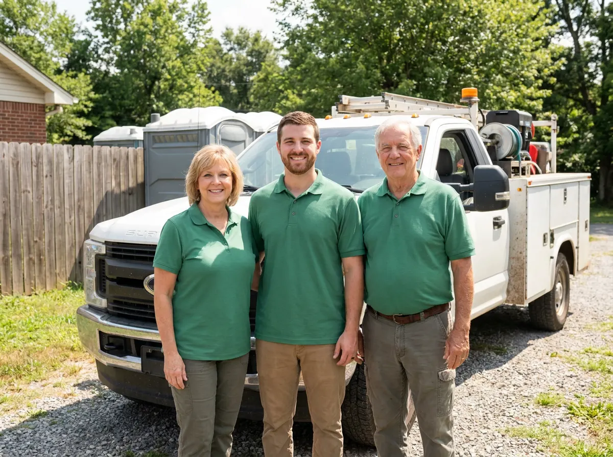 Porta Potty Rental Murfreesboro TN porta potty rental team in Murfreesboro, TN
