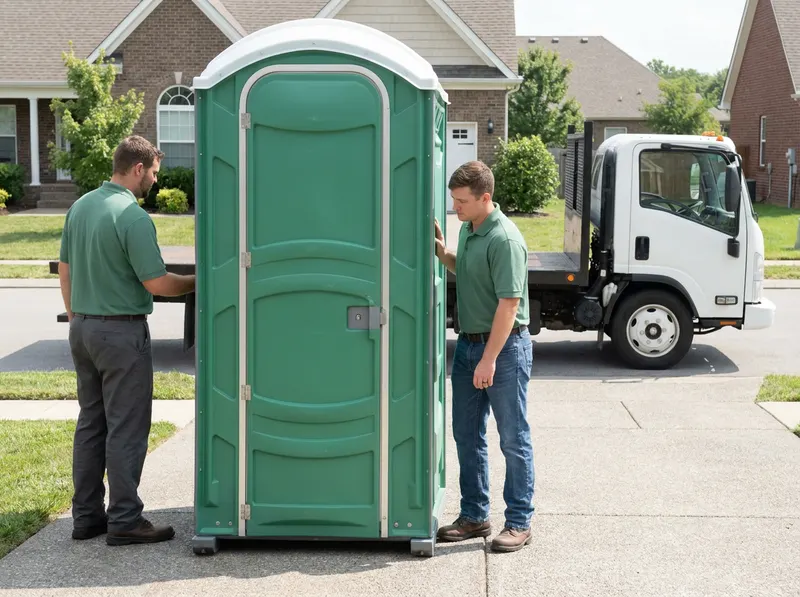 Standard Porta Potty Rental in Murfreesboro, TN